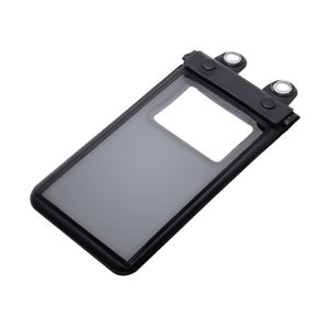（まとめ）ミヨシ iPhone6シリーズ用防水ケース SWP-IP03【×3セット】 - 拡大画像