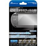 （まとめ）アンサー PS Vita 2000用 液晶保護フィルム 「硬質ガラスフィルム9H」 ANS-PV040【×3セット】