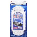 （まとめ）アンサー PS VITA（PCH-2000）用 「クリアプロテクトVITA 2nd」 （クリア） ANS-PV027CL【×3セット】