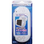 （まとめ）アンサー PS VITA（PCH-2000）用 「シリコンプロテクト PSVITA 2nd」（ホワイト） ANS-PV025WH【×3セット】