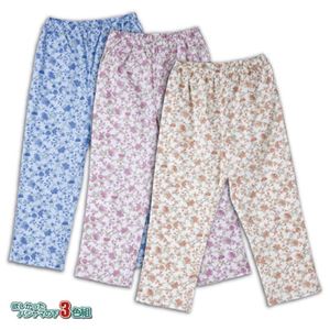 (まとめ)昭光プラスチック製品 欲しかったパジャマの下 3色組 M 8091671【×2セット】