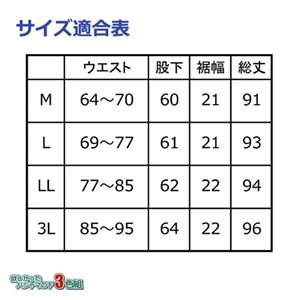 (まとめ)昭光プラスチック製品 欲しかったパジャマの下 3色組 L 8091672【×2セット】 商品写真2