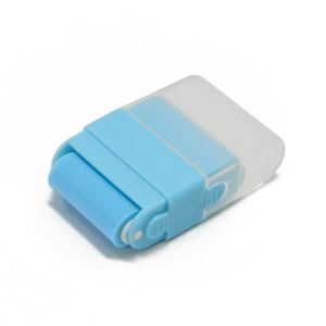 (まとめ)日本トラストテクノロジー SMART ROLLER MINI ブルー SRMINIBL【×5セット】 商品画像