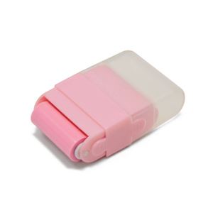 (まとめ)日本トラストテクノロジー SMART ROLLER MINI ピンク SRMINIPK【×5セット】 商品画像