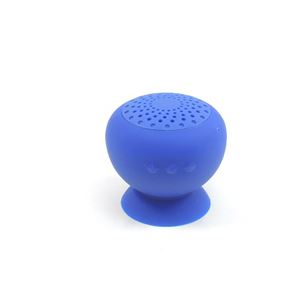 (まとめ)eiYAAA Bluetooth防滴バスタイムスピーカー ブルー k-216-6【×2セット】 商品写真