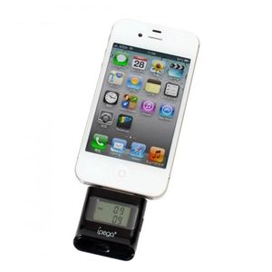 （まとめ）サンコー iPhone4用アルコールチェッカー RAMA12G28【×3セット】 - 拡大画像