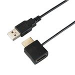 （まとめ）HORIC HDMI-USB電源アダプタ HDMI-138USB【×5セット】