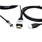 （まとめ）HORIC MHL-HDMI変換ケーブル 3m シルバー USB Aタイプオス付 MHL30-171US【×3セット】