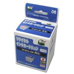 （まとめ）日本ナノディジタル EPSON用IC5CL06リサイクルインクカートリッジ RE-IC5CL06【×20セット】