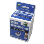 （まとめ）日本ナノディジタル EPSON用IC5CL13リサイクルインクカートリッジ RE-IC5CL13【×20セット】