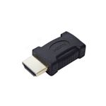 （まとめ）変換名人 変換プラグ HDMI（オス）→miniHDMI（メス） HDMIA-MBG【×10セット】