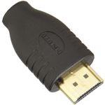 （まとめ）変換名人 変換プラグ HDMI（オス）→microHDMI（メス） HDMIA-MCBG【×10セット】