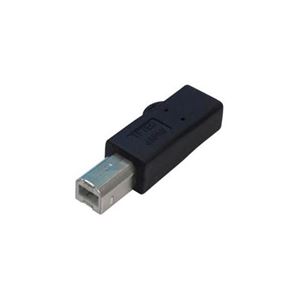 (まとめ)変換名人 変換プラグ USB B(オス)→microUSB(メス) USBBA-MCB【×10セット】 商品写真