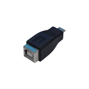 (まとめ)変換名人 変換プラグ USB B(メス)→microUSB(オス) USBBB-MCA【×10セット】 商品写真