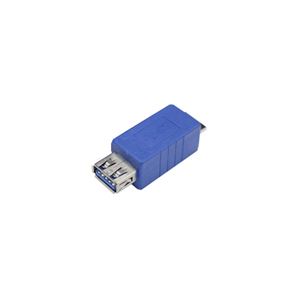 （まとめ）変換名人 変換プラグ USB3.0 A（メス）-micro（オス） USB3AB-MCA【×10セット】 - 拡大画像