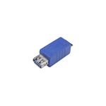 （まとめ）変換名人 変換プラグ USB3.0 A（メス）-micro（オス） USB3AB-MCA【×10セット】