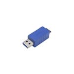 （まとめ）変換名人 変換プラグ USB3.0 A（オス）-micro（オス） USB3AA-MCA【×10セット】