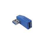 （まとめ）変換名人 変換プラグ USB3.0 A左L型 USB3A-LL【×10セット】