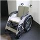 （まとめ）ASPILITY 自走用車椅子タイヤRAKUカバー SR-120B【×2セット】 - 縮小画像4