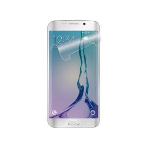 （まとめ）エレコム Galaxy S6 edge用薄型フィルム反射防止 PM-SCG6EFLU【×5セット】 - 拡大画像
