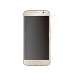 （まとめ）エレコム Galaxy S6用光沢（パチピタ） PD-SCGS6EFLTG【×5セット】 - 拡大画像