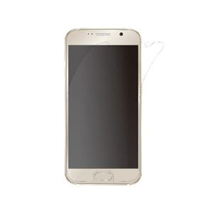 （まとめ）エレコム Galaxy S6用反射防止（パチピタ） PD-SCGS6EFLT【×5セット】 - 拡大画像
