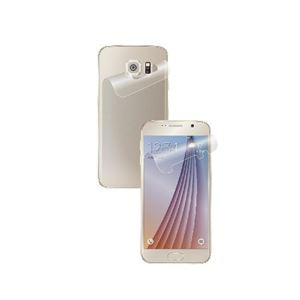 （まとめ）エレコム Galaxy S6用防指紋光沢・背面付き PD-SCGS6FLFTGW【×5セット】 - 拡大画像