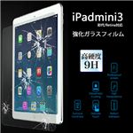 （まとめ）ITPROTECH 強化ガラスフィルム For iPad mini YT-GFILM-F／IPM【×5セット】