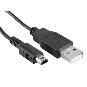 （まとめ）ITPROTECH 3DS USB充電ケーブル YT-3DS-USB-PW100【×20セット】 - 拡大画像