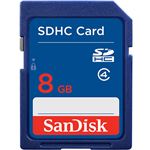 （まとめ）SanDisk SDHCカード 8GB Class4 海外パッケージ SDSDB-008G-B35【×5セット】