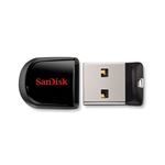 （まとめ）SanDisk USB 2.0フラッシュメモリ 8GB Cruzer Fit 海外パッケージ SDCZ33-008G-B35【×5セット】