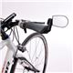 （まとめ）サンコー 自転車バーエンドバックミラー CICYCLE9【×3セット】 - 縮小画像2