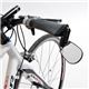 （まとめ）サンコー 自転車バーエンドバックミラー CICYCLE9【×3セット】 - 縮小画像3