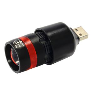 (まとめ)日本トラストテクノロジー USB LED LIGHT ZOOM USBLEDZOOM【×3セット】 商品画像