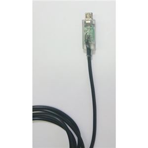 （まとめ）ブライトンネット micro USB LEDケーブル BI-USBLEDCBL／B【×5セット】 - 拡大画像