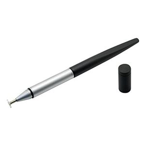 (まとめ)ミヨシ ターゲットポイントタッチペン ブラック STP-12/BK【×2セット】 商品画像