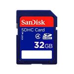 （まとめ）SanDisk SDHC 32GB Class4 SDSDB-032G-B35【×2セット】