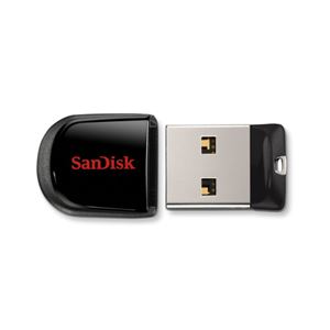 （まとめ）SanDisk USB 2.0 16GB Cruzer Fit SDCZ33-016G-B35【×3セット】 - 拡大画像