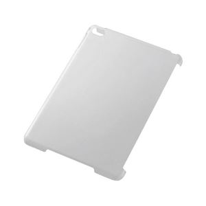（まとめ）エレコム iPad mini 4／スマートカバー対応シェルカバー／クリア TB-A15SPV2CR【×2セット】 - 拡大画像