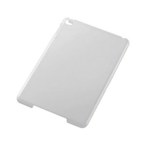 （まとめ）エレコム iPad mini 4／シェルカバー／クリア TB-A15SPVCR【×2セット】 - 拡大画像