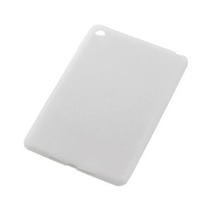 (まとめ)エレコム iPad mini 4/シリコンケース/クリア TB-A15SSCCR【×2セット】 商品画像