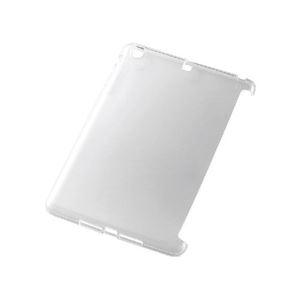 (まとめ)エレコム iPad mini 4/スマートカバー対応ソフトケース/クリア TB-A15SUCCR【×2セット】 商品画像