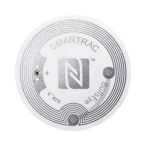 (まとめ)サンワサプライ NFCタグ(大容量888byte、5枚入り) MM-NFCT2【×2セット】 商品画像