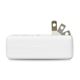 （まとめ）日本トラストテクノロジー 超急速USB充電器 ホワイト QUICKC20WH【×2セット】 - 縮小画像6