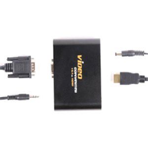 サンコー VGA-HDMI変換アダプター VGAHDMIA1 - 拡大画像