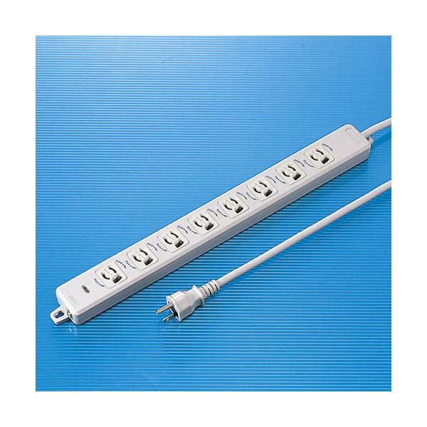 サンワサプライ 19インチマウント用タップ TAP-MR8658TJ3f00