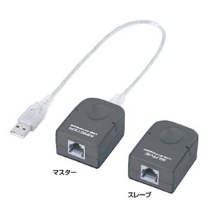 サンワサプライ USBエクステンダ- USB-RP40 - 拡大画像