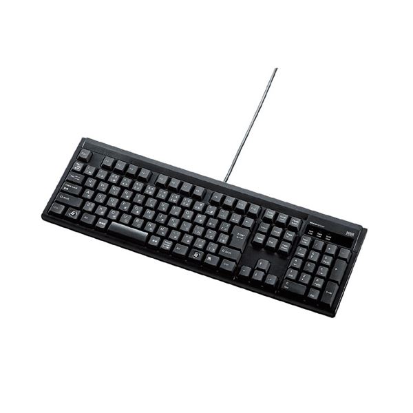 サンワサプライ 防水キーボード SKB-BS1BKf00