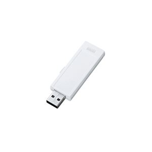 サンワサプライ USB2.0メモリ(8G、手書き可能) UFD-RNS8GW