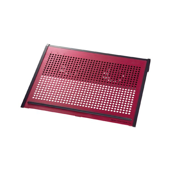 サンワサプライ ノート用クーラーパッド(レッド) TK-CLN16U3RNf00